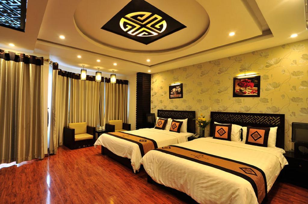 Khách sạn Wild Lotus – Xuân Diệu Hà Nội