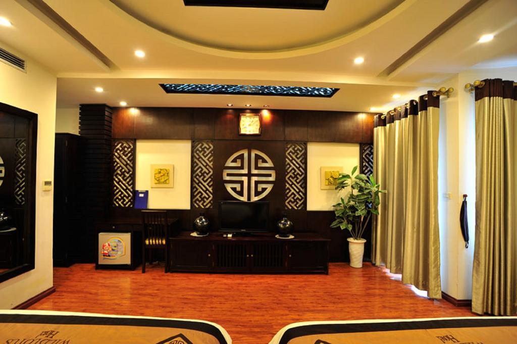 Khách sạn Wild Lotus – Xuân Diệu Hà Nội