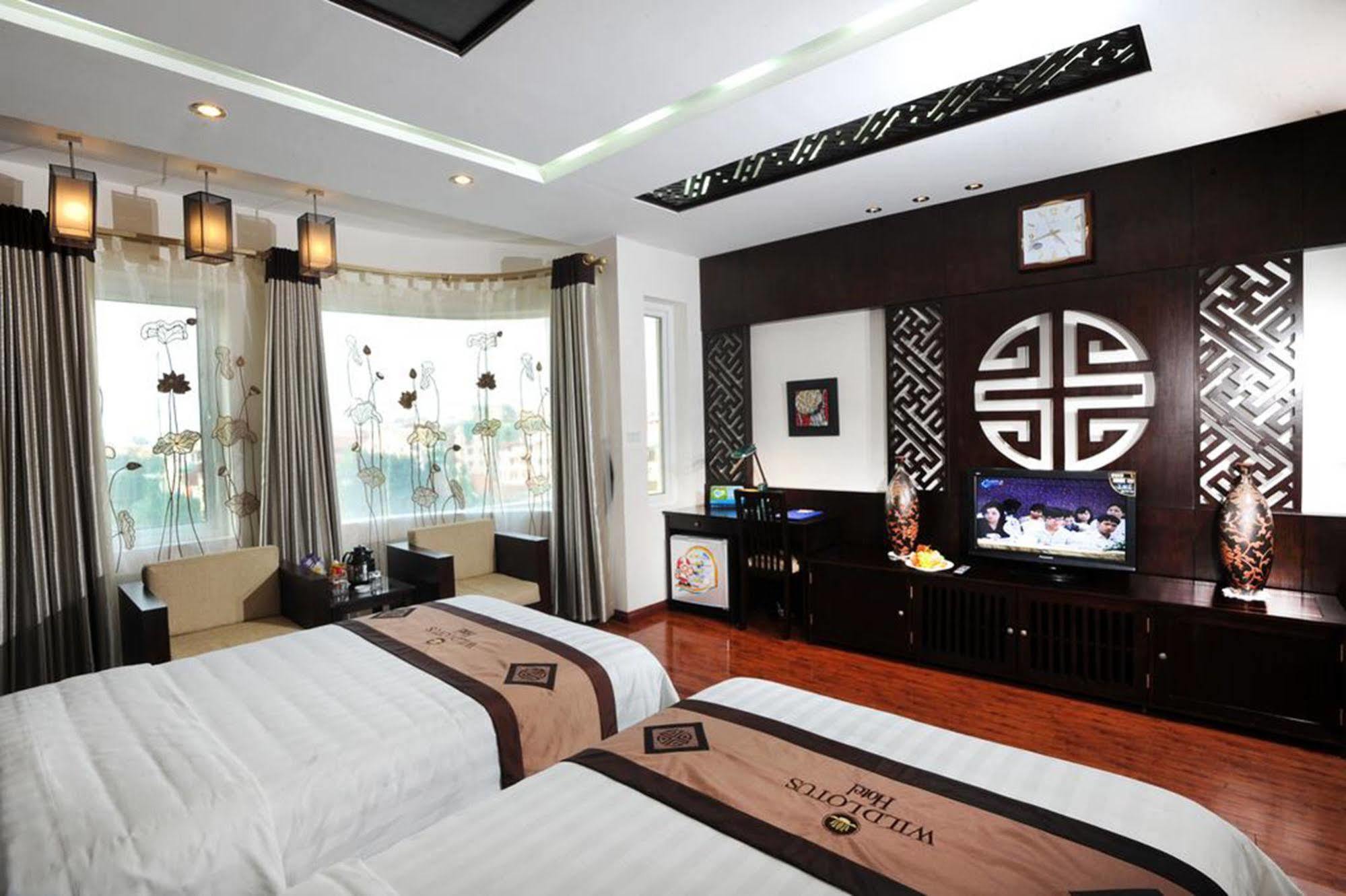 Wild Lotus – Xuân Diệu Khách sạn Hà Nội
